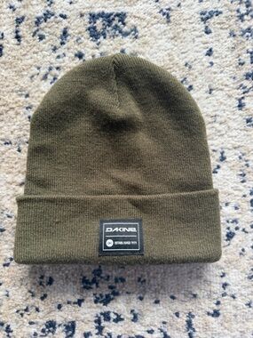 Dakine Olive Green Rib Knit Beanie